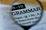 Grammar, Language, and Lexis