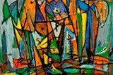 עלון: שיח ופעילויות בהשראת ציור מרסל ינקו מטע - פרדס