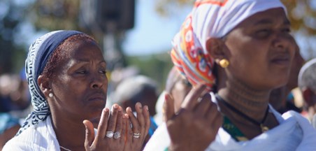 חג הסיגד והעלייה מאתיופיה, מוזיקה יסודי