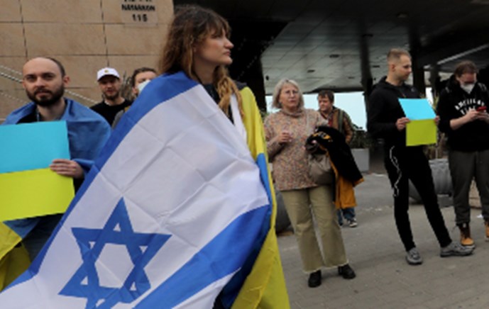בעקבות המלחמה באוקראינה עשרות אלפי יהודים צְפוּיִים להגיע לארץ