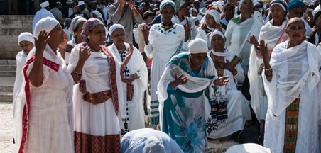 מורשת העדה האתיופית